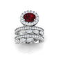 Scarlet Majesty Ring