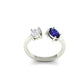 Double Delight Gemstone Ring