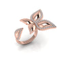 Sparkling Butterfly Ring