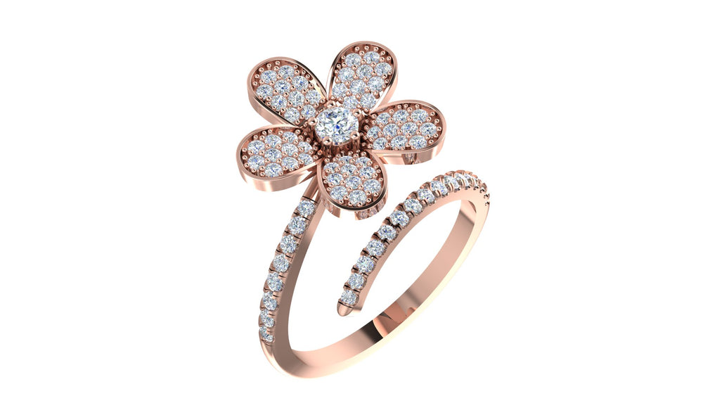 FLOWER RING S283