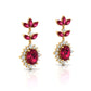 Blossom Flame Earrings
