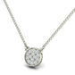 Sparkling Halo Necklace