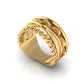 Braided Chain Ring