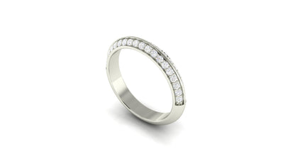 Gilded Promise Ring