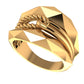 Sophisticated Geometric Ring
