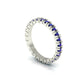 Shimmering Eternity Ring
