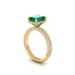 Timeless Square Verde Band