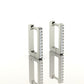 Chic Rectangular Drops Earrings
