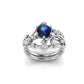 Obsidian Grace Statement Ring S678