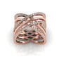 Radiant Crossover Ring