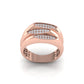Luminous Triple Pathway Ring