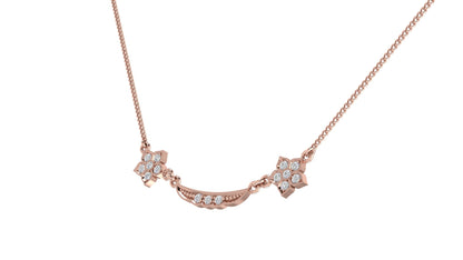 Starburst Diamond Necklace