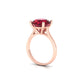 Sapphire Solstice Ring