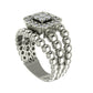 Beaded Elegance Ring