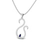 Ruby Teardrop Necklace
