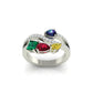 1.	ColorMuse Four-Stone Ring S641