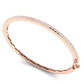 DIAMOND DUCK BANGLE