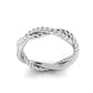 Braided Sparkle Ring S 178