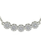 Radiant Five - Cluster Necklace