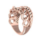 Luxurious Woven Ring