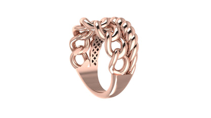 Luxurious Woven Ring