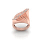 Ethereal Cascade Ring