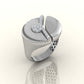Sunrise Arc Brilliance Ring