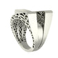 Modern Art Deco Ring