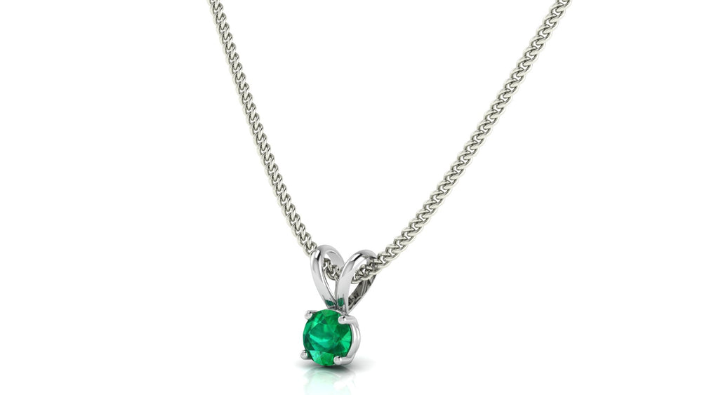 Aurora Diamond Drop Necklace