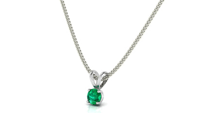 Aurora Diamond Drop Necklace