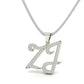 Starlit Initial Necklace