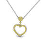 LOVE HEART ERRING S 434 A