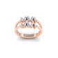 Radiant Rectangles Ring