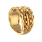Twisted Harmony Ring