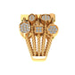 Elegant Multi - Band Ring