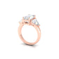 Triple Gem Radiance Ring