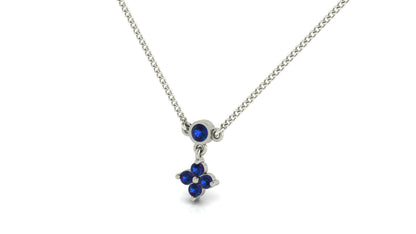 Midnight Bloom Necklace