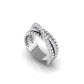Celeste Crossover Ring