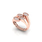 Quadruple Elegance Diamond Ring