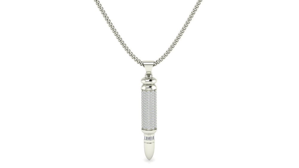 Elegant Bullet Necklace