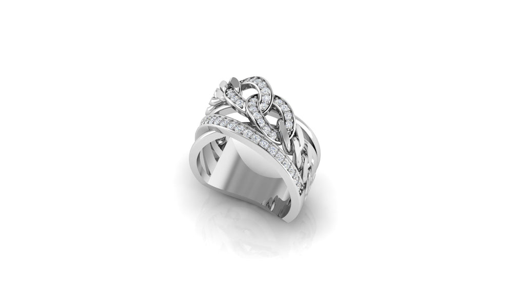 Bided Brilliance Ring