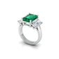 Evergreen Brilliance Band Ring
