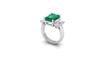 Evergreen Brilliance Band Ring