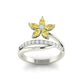 Petal Symphony Ring