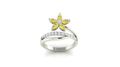 Petal Symphony Ring
