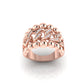 Ornate Bubble Ring