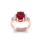 OVAL SHAIN DIAMOND