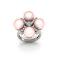 Four - Pearl Clover Ring