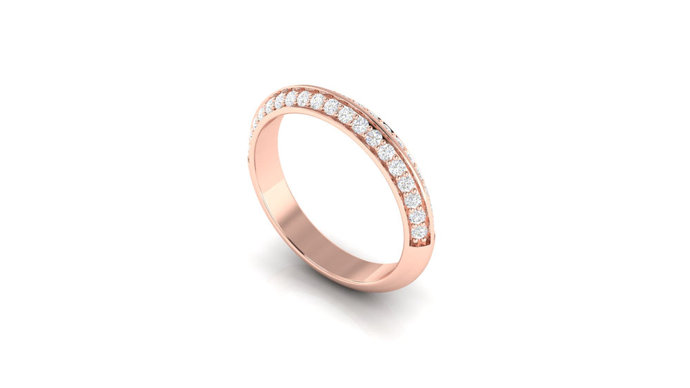 Gilded Promise Ring