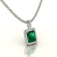 Emerald Elegance Necklace